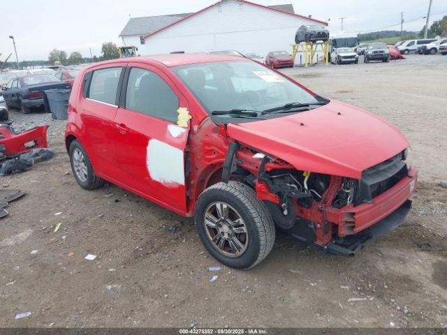  Salvage Chevrolet Sonic