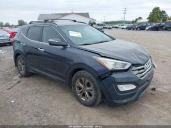  Salvage Hyundai SANTA FE