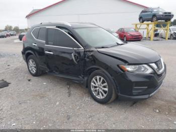  Salvage Nissan Rogue