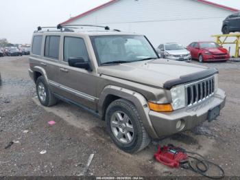  Salvage Jeep Commander