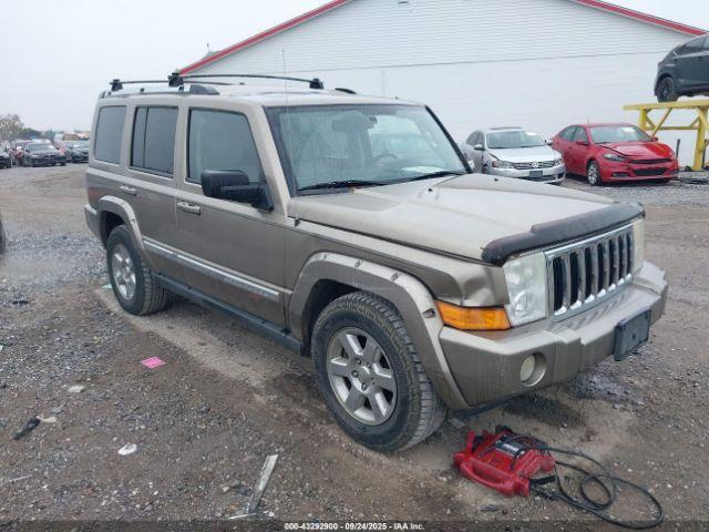  Salvage Jeep Commander