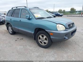  Salvage Hyundai SANTA FE