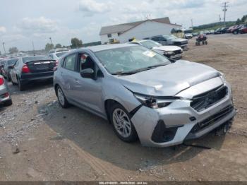  Salvage Subaru Impreza