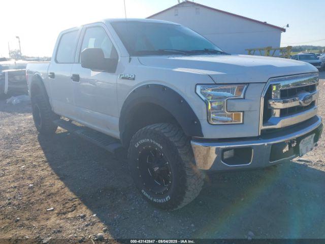  Salvage Ford F-150