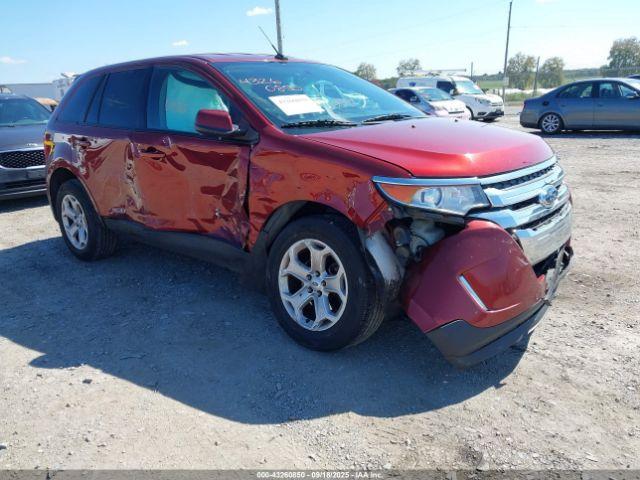  Salvage Ford Edge