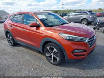  Salvage Hyundai TUCSON