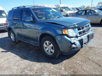  Salvage Ford Escape