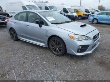  Salvage Subaru WRX