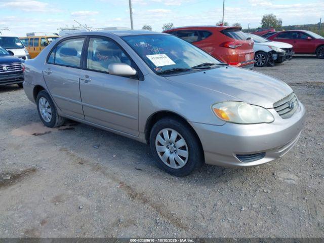  Salvage Toyota Corolla