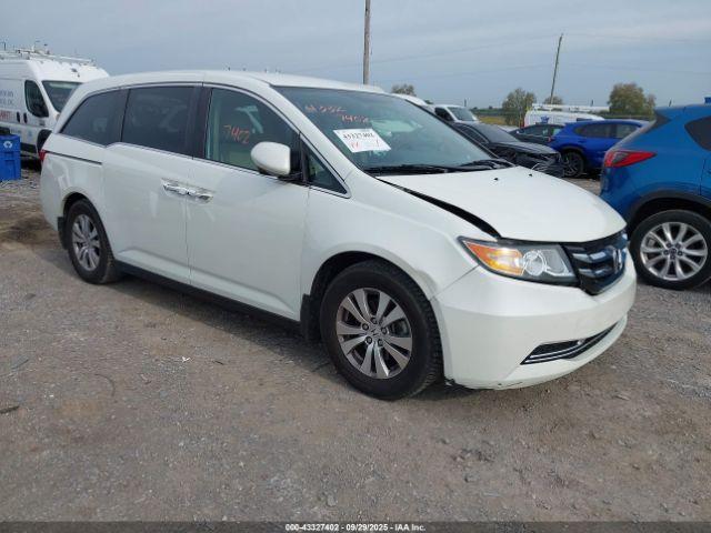  Salvage Honda Odyssey
