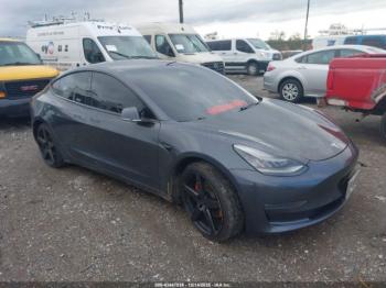  Salvage Tesla Model 3