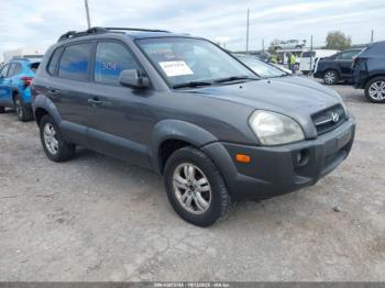  Salvage Hyundai TUCSON
