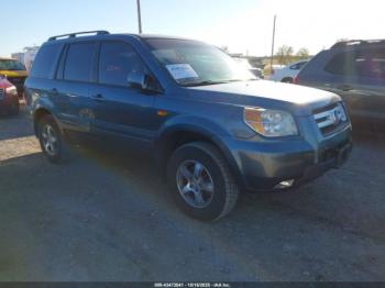  Salvage Honda Pilot