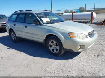  Salvage Subaru Outback