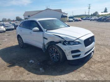  Salvage Jaguar F-PACE