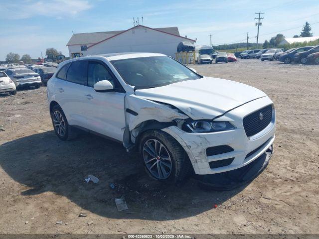  Salvage Jaguar F-PACE