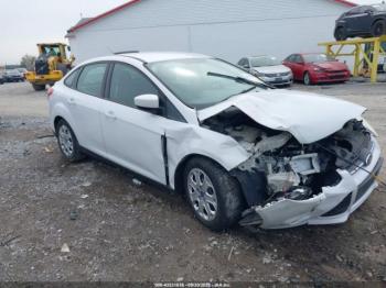  Salvage Ford Focus