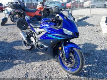  Salvage Yamaha Yzfr3