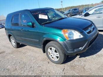  Salvage Honda CR-V