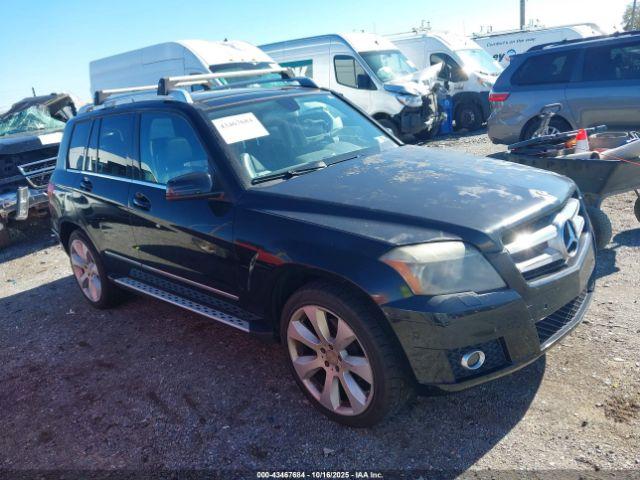  Salvage Mercedes-Benz GLK