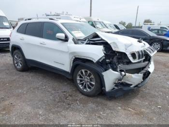  Salvage Jeep Cherokee