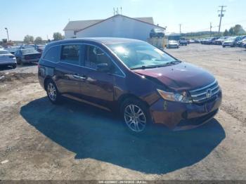  Salvage Honda Odyssey