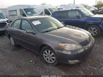  Salvage Toyota Camry