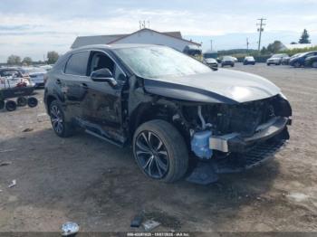  Salvage Lexus RX
