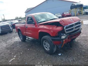  Salvage Dodge Dakota