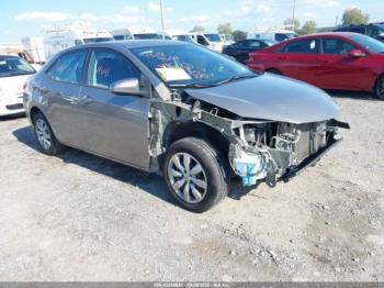  Salvage Toyota Corolla