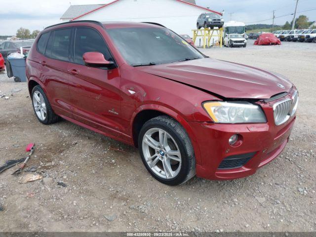  Salvage BMW X Series