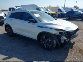 Salvage INFINITI Qx