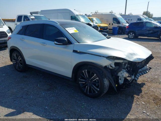  Salvage INFINITI Qx