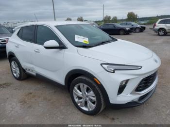  Salvage Buick Encore GX