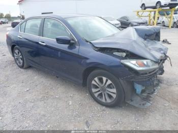  Salvage Honda Accord