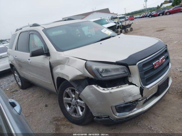  Salvage GMC Acadia