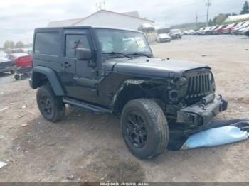  Salvage Jeep Wrangler