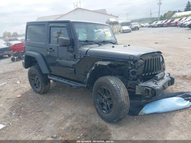  Salvage Jeep Wrangler