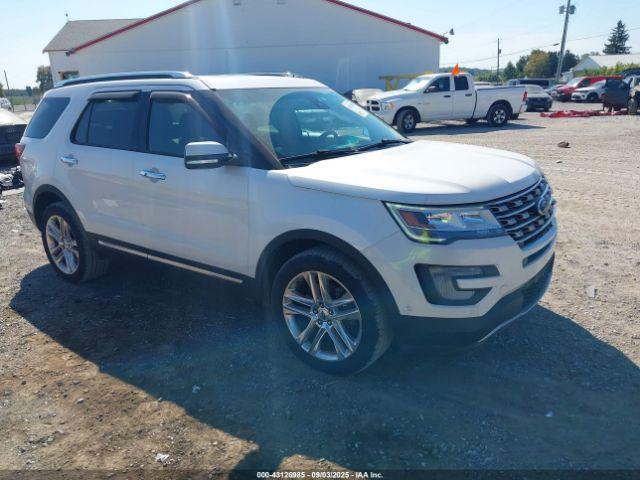  Salvage Ford Explorer