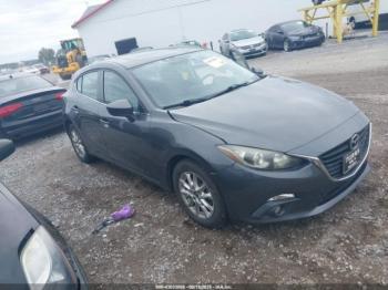  Salvage Mazda Mazda3