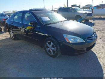  Salvage Honda Accord