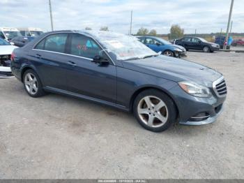  Salvage Mercedes-Benz E-Class