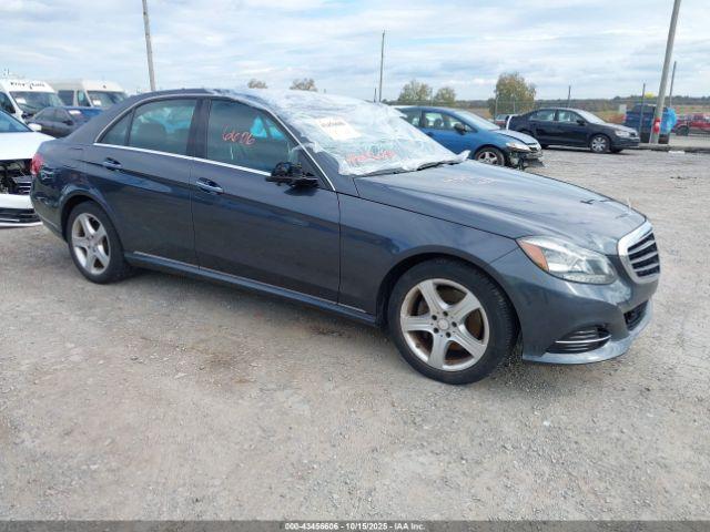  Salvage Mercedes-Benz E-Class