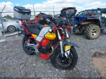 Salvage Moto Guzzi V85 TT