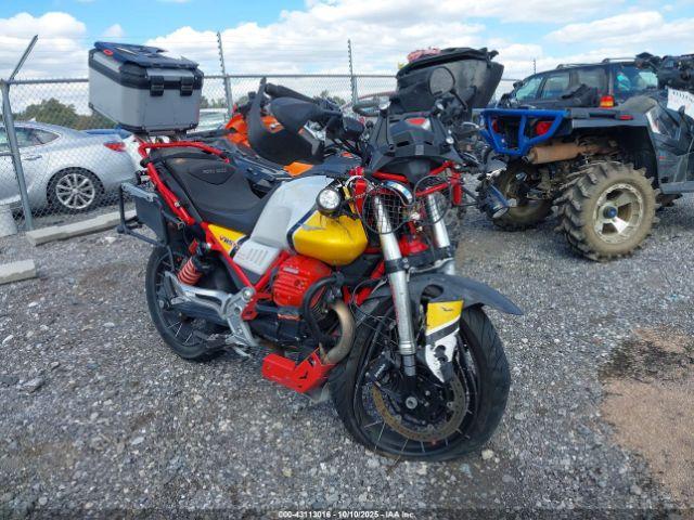  Salvage Moto Guzzi V85 TT