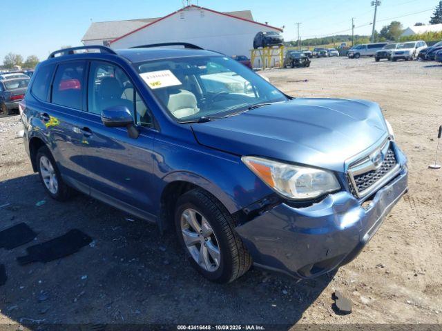  Salvage Subaru Forester