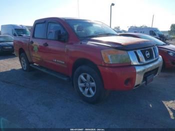  Salvage Nissan Titan