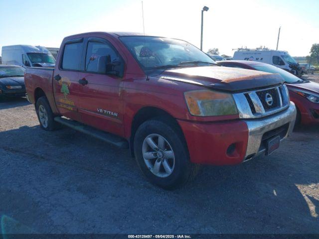  Salvage Nissan Titan