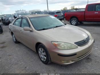  Salvage Toyota Camry