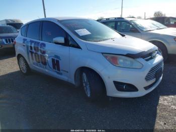  Salvage Ford C-MAX Hybrid